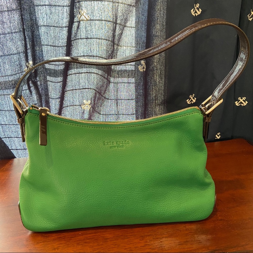 Kate Spade green handbag